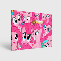 Картина прямоугольная Pinkie Pie pattern