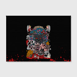 Холст прямоугольный Кто я, цвет: 3D-принт — фото 2