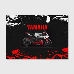 Холст прямоугольный YAMAHA 004, цвет: 3D-принт — фото 2
