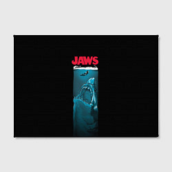 Холст прямоугольный Челюсти, цвет: 3D-принт — фото 2