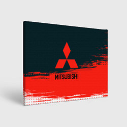 Холст прямоугольный MITSUBISHI МИТСУБИШИ Z, цвет: 3D-принт