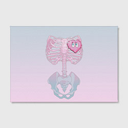 Холст прямоугольный Yumemi Riamu Риаму Юмэми, цвет: 3D-принт — фото 2