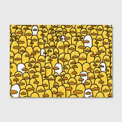 Холст прямоугольный Утки, цвет: 3D-принт — фото 2