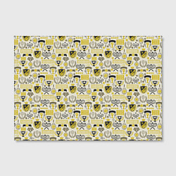 Холст прямоугольный Кубок Дэвиса, цвет: 3D-принт — фото 2