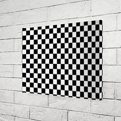 Холст прямоугольный Шахматист, цвет: 3D-принт — фото 2