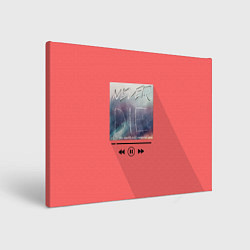 Холст прямоугольный Never die, цвет: 3D-принт