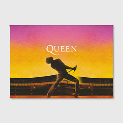 Холст прямоугольный Queen Freddie Mercury Z, цвет: 3D-принт — фото 2