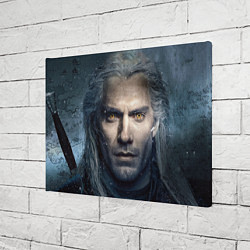 Холст прямоугольный THE WITCHER ГЕРАЛЬТ ИЗ РИВИИ, цвет: 3D-принт — фото 2