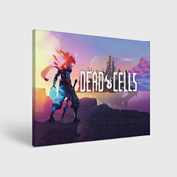 Картина прямоугольная Dead Cells landscape