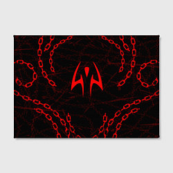 Холст прямоугольный SUKUNA ИТАДОРИ, цвет: 3D-принт — фото 2