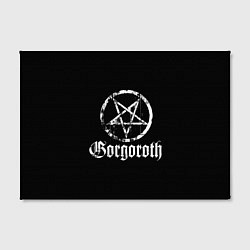 Холст прямоугольный Gorgoroth, цвет: 3D-принт — фото 2