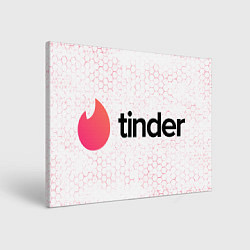 Картина прямоугольная Tinder - Honeycomb