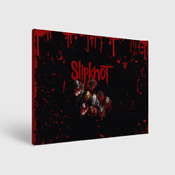 Холст прямоугольный SLIPKNOT СЛИПКНОТ Z, цвет: 3D-принт