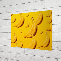 Холст прямоугольный Банановый рай, цвет: 3D-принт — фото 2