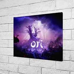 Холст прямоугольный Ori and the Will of the Wisps, цвет: 3D-принт — фото 2