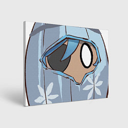 Холст прямоугольный Бомбочка Кэйа, цвет: 3D-принт