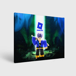Холст прямоугольный DRAGONBALL ROBLOX РОБЛОКС Z, цвет: 3D-принт