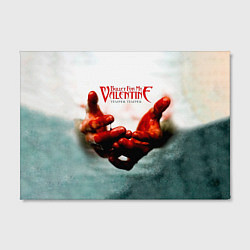 Холст прямоугольный Temper Temper - Bullet For My Valentine, цвет: 3D-принт — фото 2