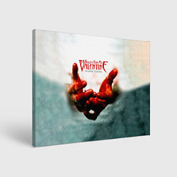 Холст прямоугольный Temper Temper - Bullet For My Valentine, цвет: 3D-принт