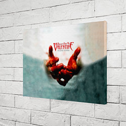 Холст прямоугольный Temper Temper - Bullet For My Valentine, цвет: 3D-принт — фото 2