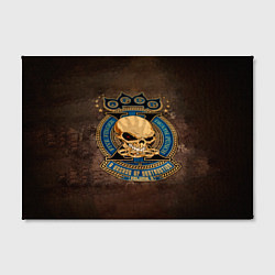 Холст прямоугольный A Decade of Destruction - Five Finger Death Punch, цвет: 3D-принт — фото 2