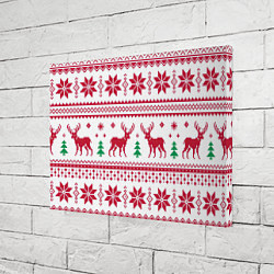 Холст прямоугольный Зимняя ночь, цвет: 3D-принт — фото 2