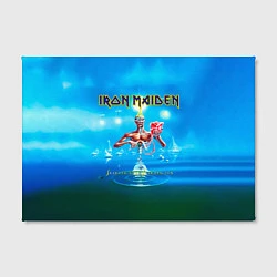 Холст прямоугольный Seventh Son of a Seventh Son - Iron Maiden, цвет: 3D-принт — фото 2