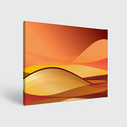 Холст прямоугольный Пустыня Арракис Дюна, цвет: 3D-принт