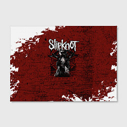 Холст прямоугольный Слипкнот Гранж Slipknot Rock Goat, цвет: 3D-принт — фото 2