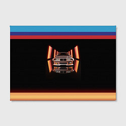 Холст прямоугольный БЭХА Мка BMW M, цвет: 3D-принт — фото 2