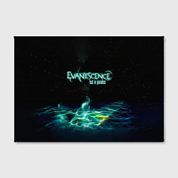 Холст прямоугольный Evanescence lost in paradise, цвет: 3D-принт — фото 2