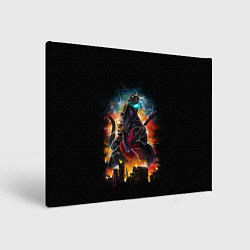 Картина прямоугольная РОКЗИЛЛА