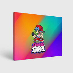 Картина прямоугольная BOYFRIEND FRIDAY NIGHT FUNKIN