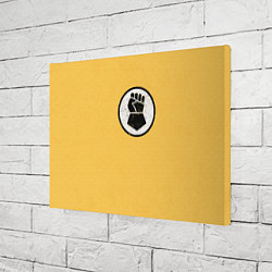 Холст прямоугольный Имперские кулаки цвет легиона 7, цвет: 3D-принт — фото 2