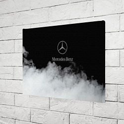 Холст прямоугольный Mercedes-Benz Облака, цвет: 3D-принт — фото 2