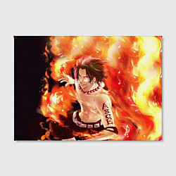 Холст прямоугольный ONE PIECE ASCE HERO, цвет: 3D-принт — фото 2