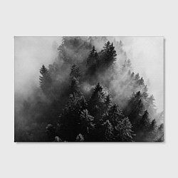 Холст прямоугольный МРАЧНЫЙ ЛЕС FOREST, цвет: 3D-принт — фото 2