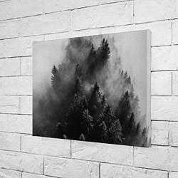Холст прямоугольный МРАЧНЫЙ ЛЕС FOREST, цвет: 3D-принт — фото 2