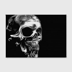 Холст прямоугольный Vanguard skull 2022, цвет: 3D-принт — фото 2