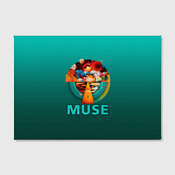 Холст прямоугольный The Resistance - Muse, цвет: 3D-принт — фото 2