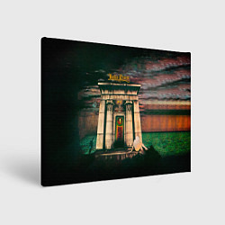 Холст прямоугольный Sin After Sin - Judas Priest, цвет: 3D-принт