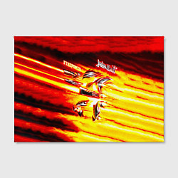 Холст прямоугольный Firepower - Judas Priest, цвет: 3D-принт — фото 2