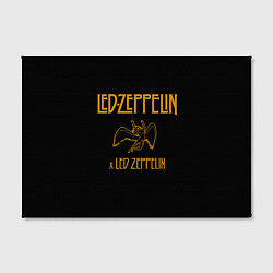 Холст прямоугольный Led Zeppelin x Led Zeppelin, цвет: 3D-принт — фото 2