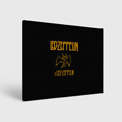 Холст прямоугольный Led Zeppelin x Led Zeppelin, цвет: 3D-принт