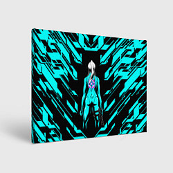 Картина прямоугольная Samus Metroid