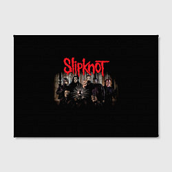 Холст прямоугольный Slipknot 5: The Gray Chapter, цвет: 3D-принт — фото 2