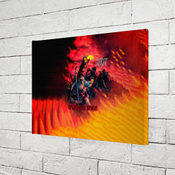 Холст прямоугольный Крещение огнём - Ария, цвет: 3D-принт — фото 2