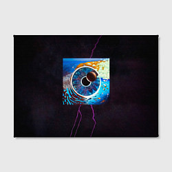 Холст прямоугольный P U L S E - Pink Floyd, цвет: 3D-принт — фото 2