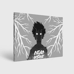 Картина прямоугольная DEAD INSIDE Mob psycho