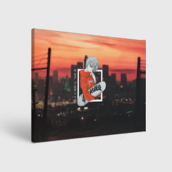 Холст прямоугольный Охотник х охотник Hunter x Hunter, Киллуа Золдик, цвет: 3D-принт